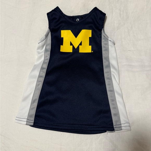 University of Michigan National Champions, toddler cheerleader outfit, 12 months - Picture 1 of 2